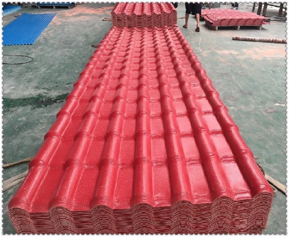 生产厂家就能十分精准结转出您所要求采用的合成树脂瓦 生产厂家就能十分精准结转出您所要求采用的合成树脂瓦