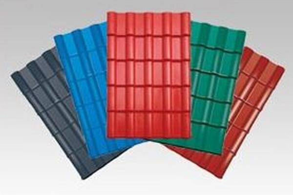 合成树脂瓦拥有优质的耐蚀性和耐侯性 合成树脂瓦拥有优质的耐蚀性和耐侯性