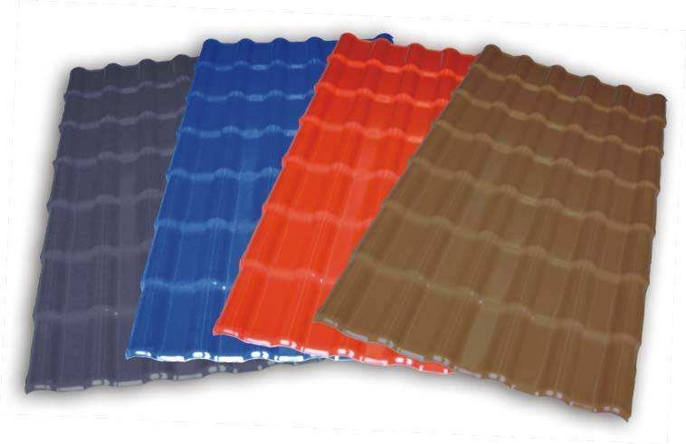 树脂瓦的运用越来越多 树脂瓦的运用越来越多