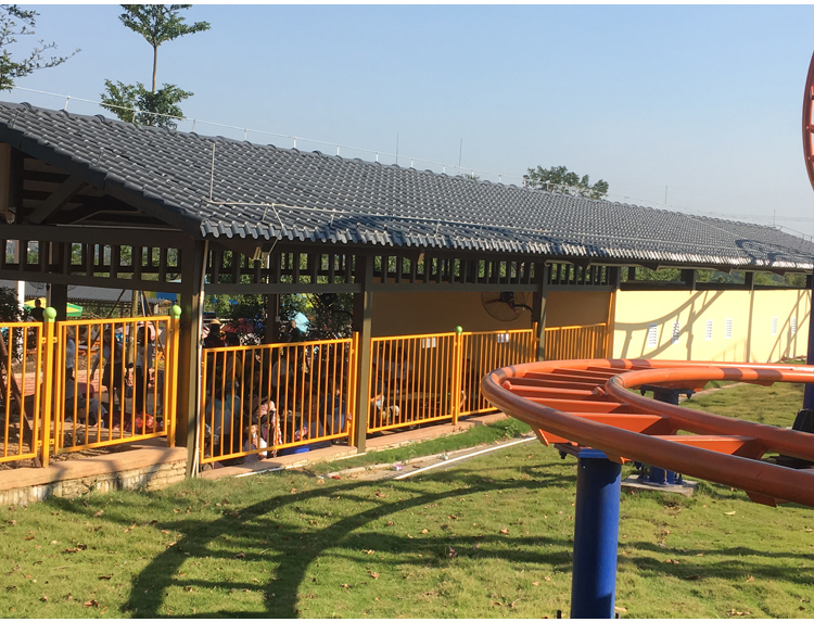 仿古别墅屋面瓦