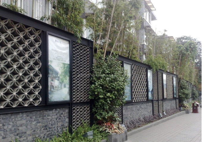 仿古围墙效果图怎样做？掌握这两个技巧